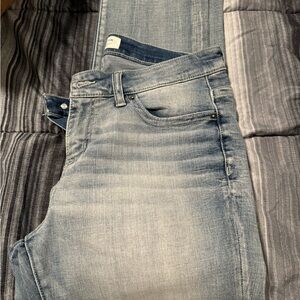 BKE straight leg crop jeans style Payton size 39